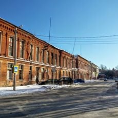 Здание мануфактуры и фабричных лавок (Тверь)