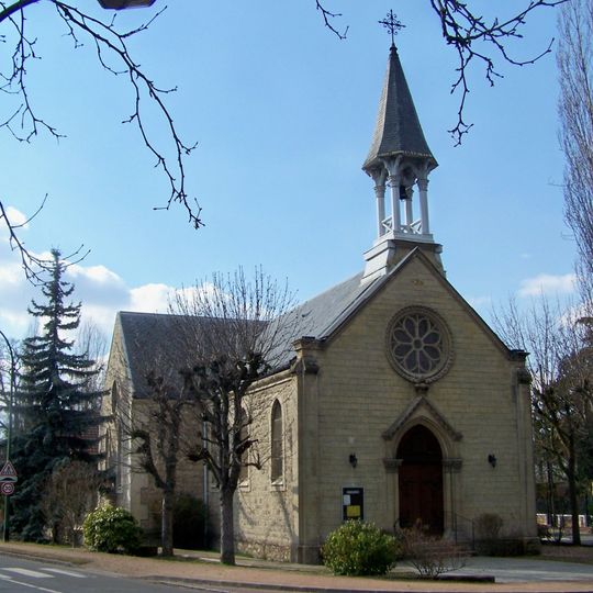 Temple protestant au Vésinet