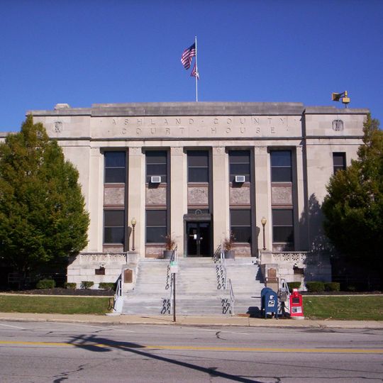 Ashland County Courthouse