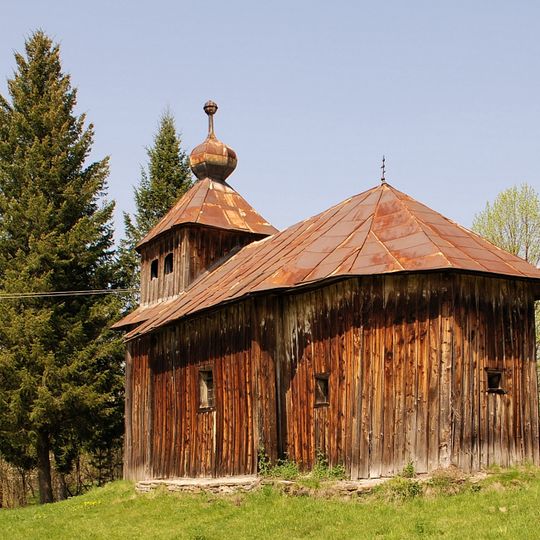 Temple of Ascension of Jesus Christ in Šmigovec