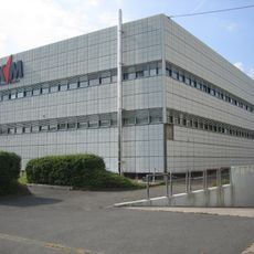 Arne-Jacobsen-Bau in Mainz-Hartenberg/Münchfeld