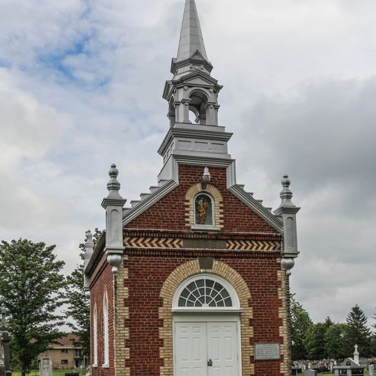 Cimetière de Saint-Anselme