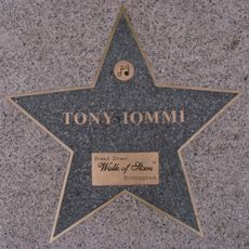 Broad Street Walk of Stars - Tony Iommi