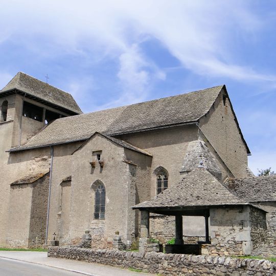 Église Saint-Pierre de Canet-de-Salars