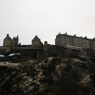 Edinburgh Castle, Butts Battery