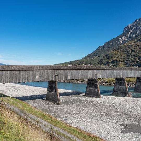 Alte Rheinbrücke Vaduz-Sevelen