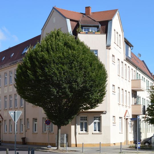 Heidestraße 22, Salzmannstraße 20, 22