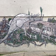 Mural, dzieło sztuki