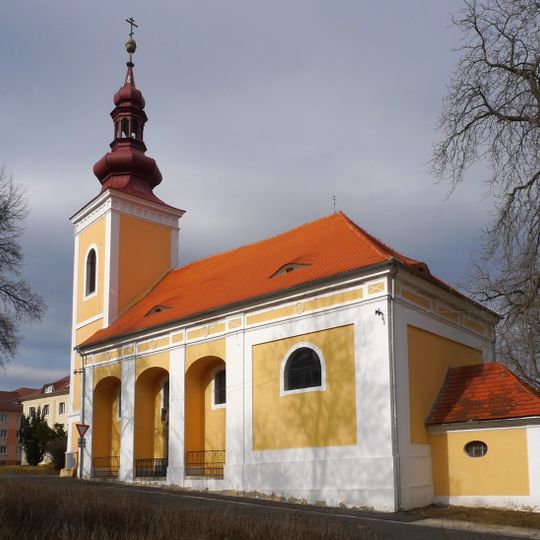 Church of Saint Anne in Kadaň