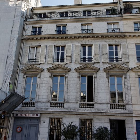 Maison, 7-7bis place du Palais-Bourbon