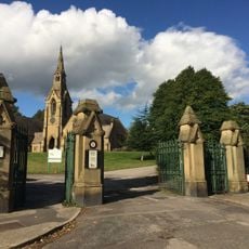 Lodges, Railings And Gate Piers At Burngreave Cemetery
