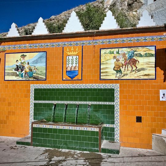 Fuente y abrevadero de los Caños de Caravaca