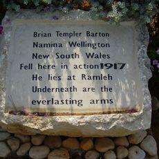 Brian Templer Barton memorial