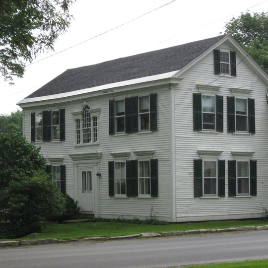 District historique de Thetford Hill