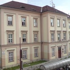 1. stanica parnej železnice, budova výpravná