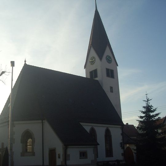 Evangelische Kirche Kleinheppach