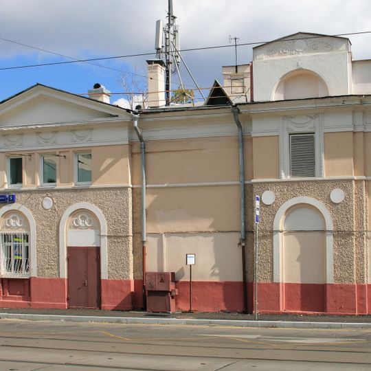 Shkolnaya Street 12, Moscow