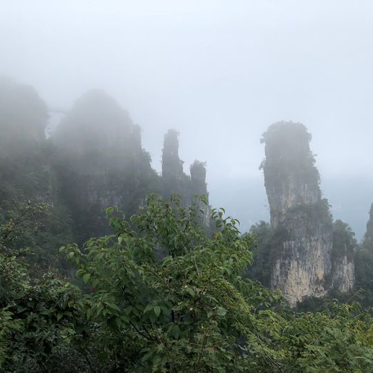 Chaibuxi Grand Canyon Scenic Spot