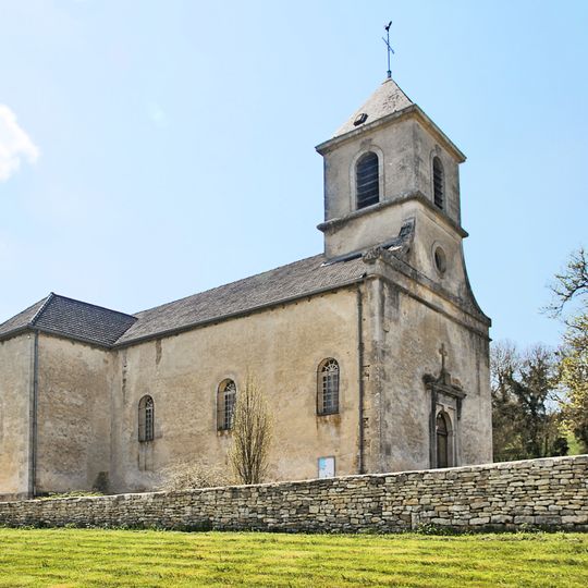 Église de la Nativité de Beneuvre
