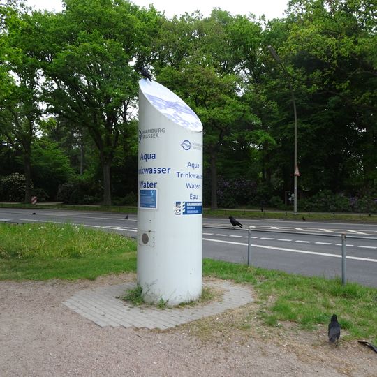 Trinkwasserbrunnen am Stadtpark