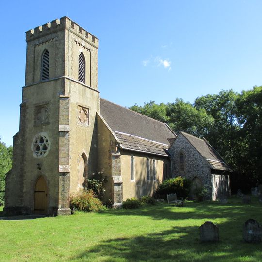 The Parish Church of St John Evangelist