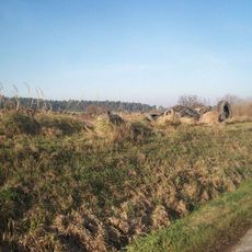 Kříž jižně od Erpužic