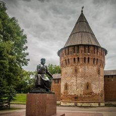 Fyodor Kon monument in Smolensk