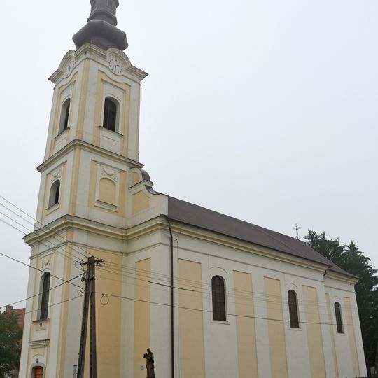 Saint Nicholas church in Sajóvárkony