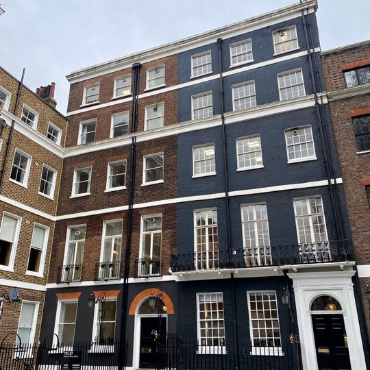 4-7, Manchester Square W1