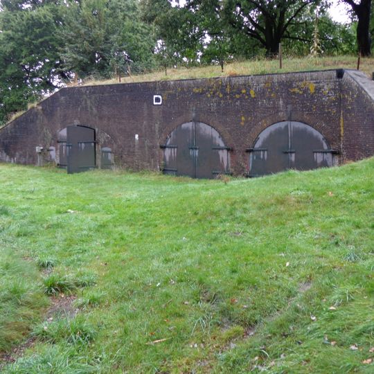 Fort Ruigenhoek, remise D