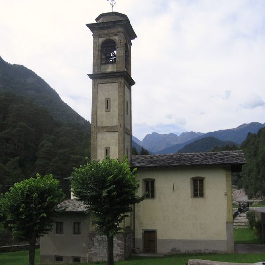 Santuario della Beata Vergine dei Campelli