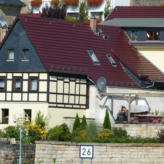 Wohnhaus in offener Bebauung Kirchstraße 4