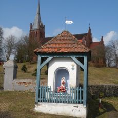 Wayside shrine 1789 in Brąswałd