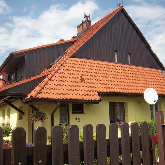 Zespół domu, ul. Górniczego Stanu 49/51 w Katowicach