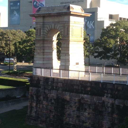 Victoria Bridge Abutment