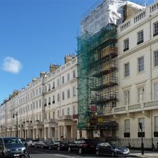 Numbers 56 To 82 (Even) And Attached Mews Arch