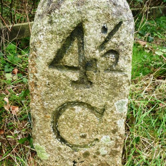 Milestone At Paynters Cross