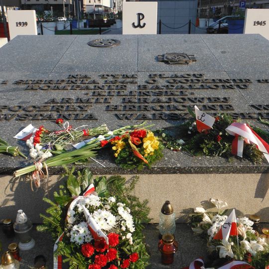 Warsaw Uprising Monument