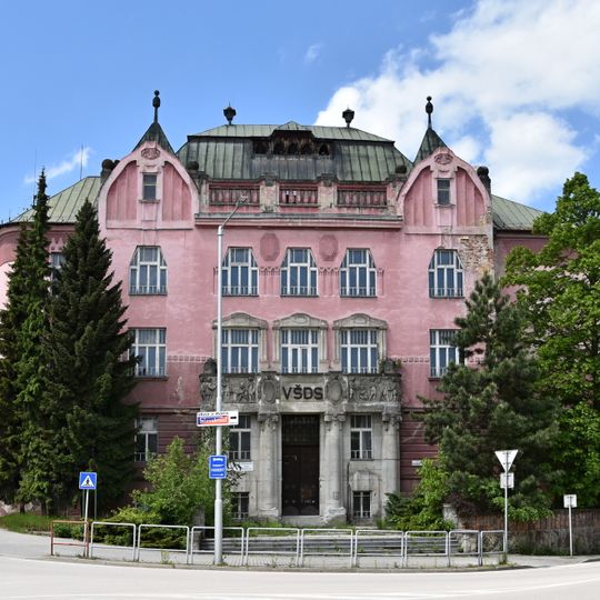 Bývalá reálka J. Palárika, VŠD