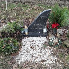 Pomník letecké havárie u samoty Peklo severně od Pelhřimova