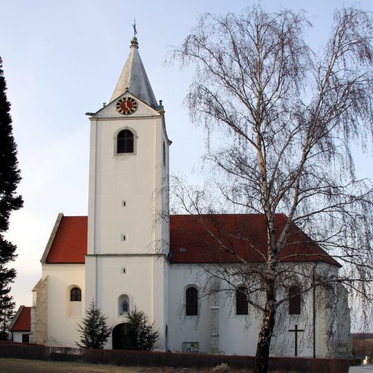 Pfarrkirche zum heiligen Kreuz, Steinbrunn