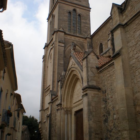 Église Saint-André de Saint-André-de-Sangonis