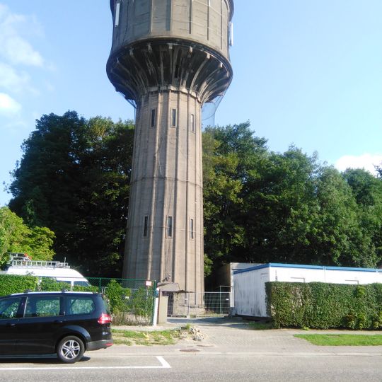 Watertoren in Dendermonde, Leopold II laan