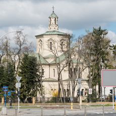 Polish Catholic Cathedral of the Holy Spirit in Warsaw