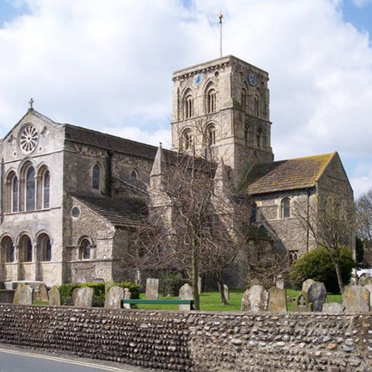 St Mary de Haura Church, Shoreham-by-Sea