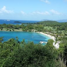 Caneel Bay Beach