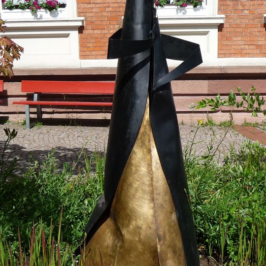 Kriemhild erfährt von Siegfrieds Tod