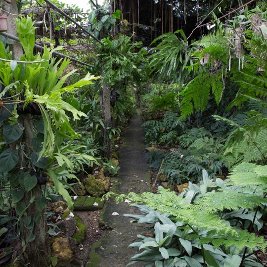 Jardín de los Helechos de Santiago de Cuba