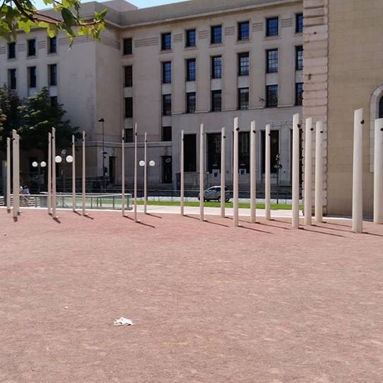 Lyoner Denkmal zum Völkermord an den Armeniern