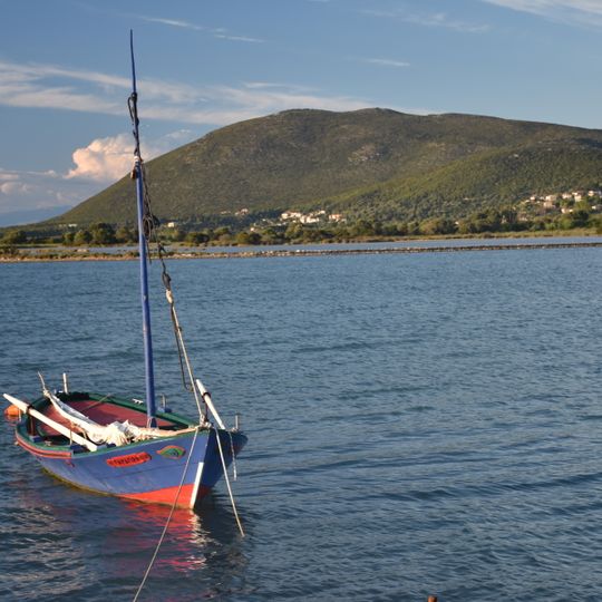 Périphérie des Îles Ioniennes
